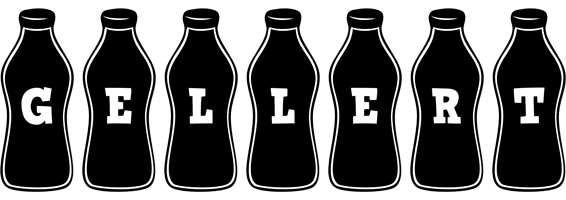 Gellert bottle logo