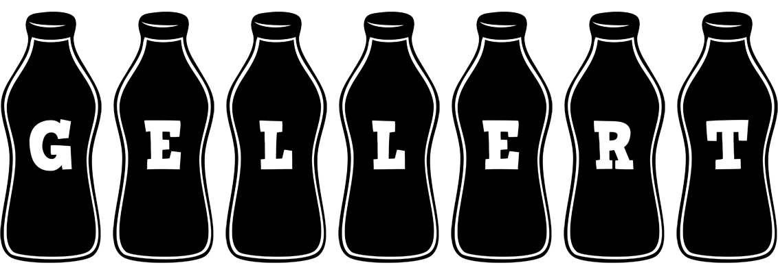 Gellert bottle logo