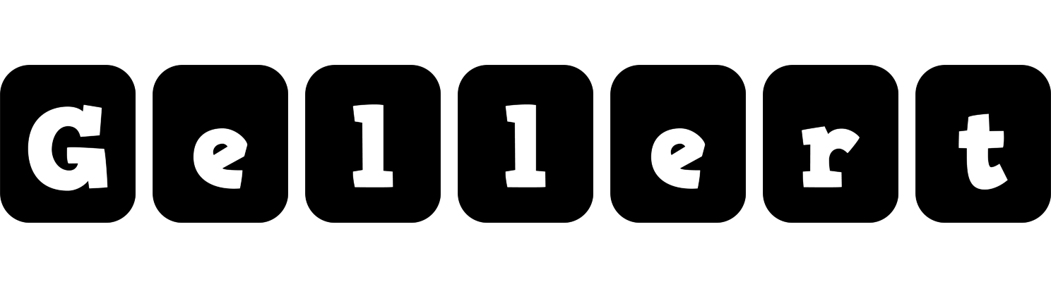 Gellert box logo