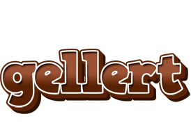 Gellert brownie logo