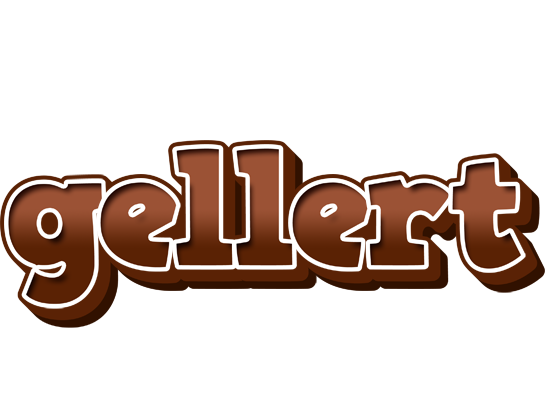 Gellert brownie logo