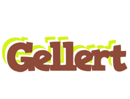 Gellert caffeebar logo