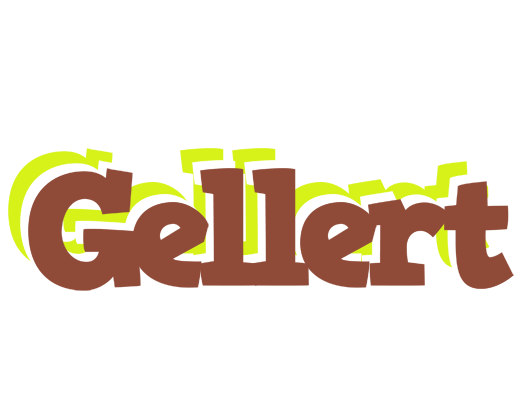 Gellert caffeebar logo
