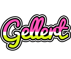 Gellert candies logo