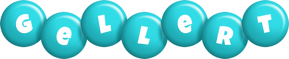 Gellert candy-azur logo