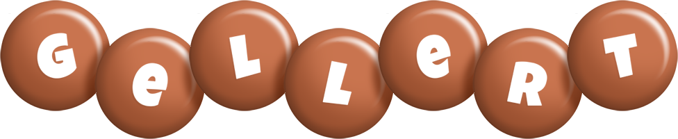 Gellert candy-brown logo