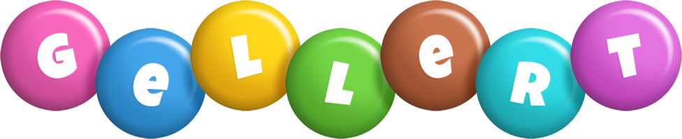 Gellert candy logo