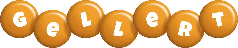Gellert candy-orange logo