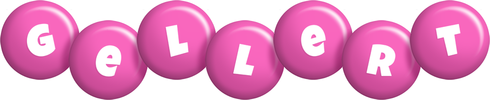 Gellert candy-pink logo