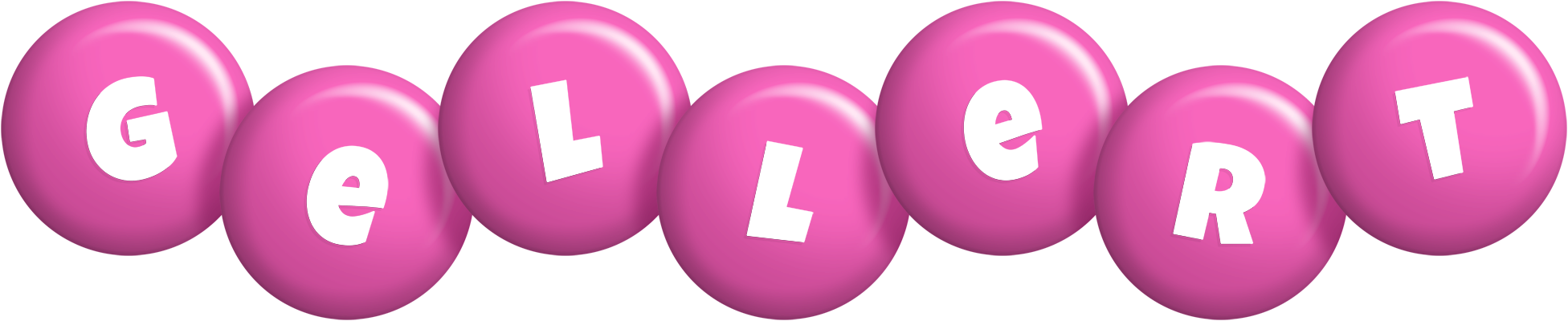 Gellert candy-pink logo