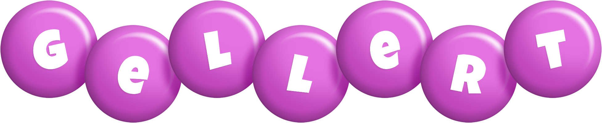 Gellert candy-purple logo