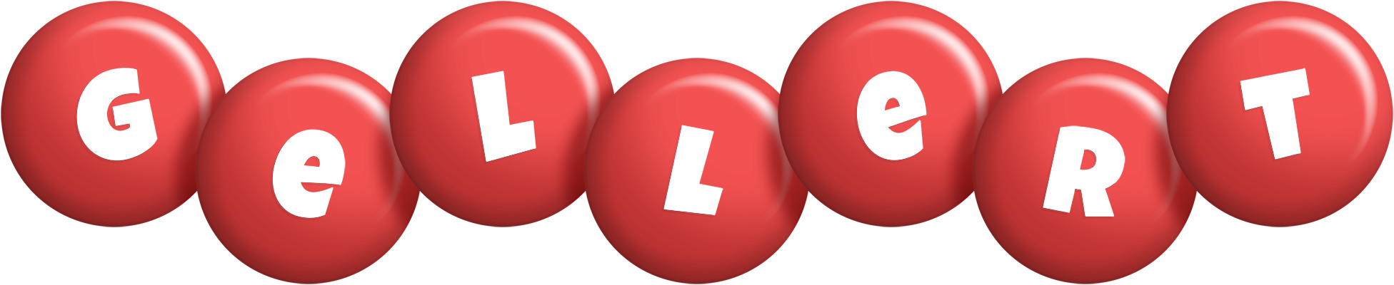 Gellert candy-red logo