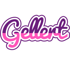 Gellert cheerful logo