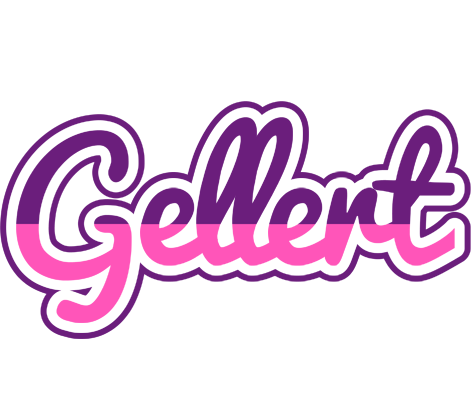 Gellert cheerful logo