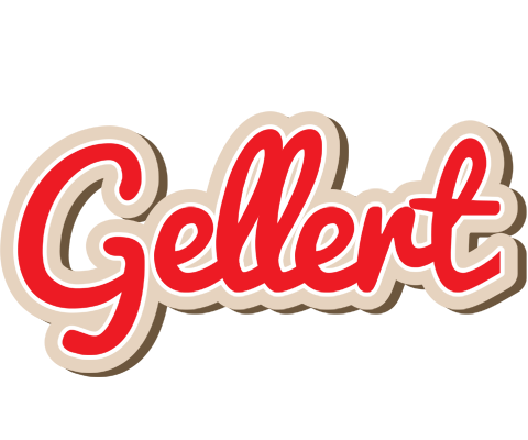 Gellert chocolate logo