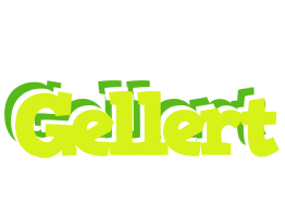Gellert citrus logo