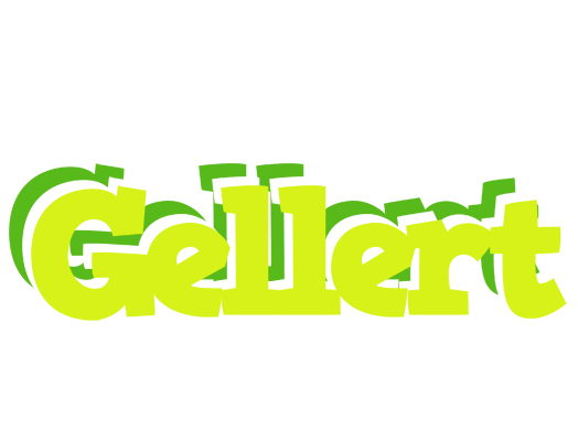 Gellert citrus logo