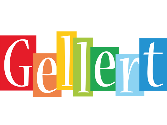 Gellert colors logo