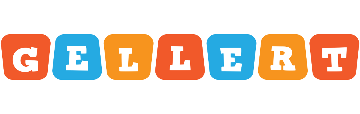 Gellert comics logo