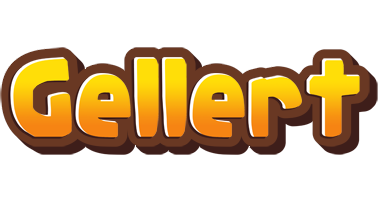 Gellert cookies logo