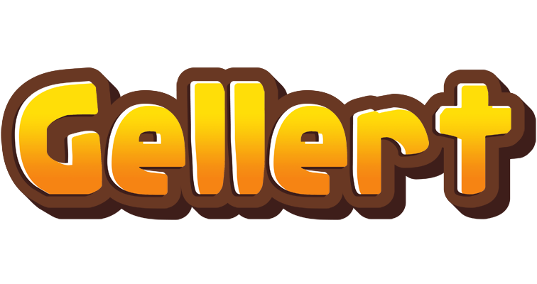 Gellert cookies logo