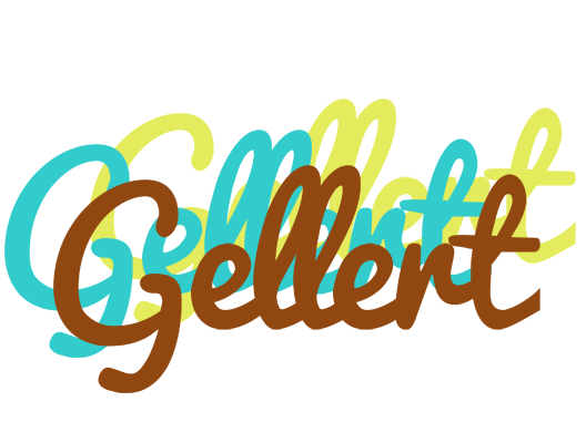 Gellert cupcake logo