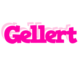 Gellert dancing logo