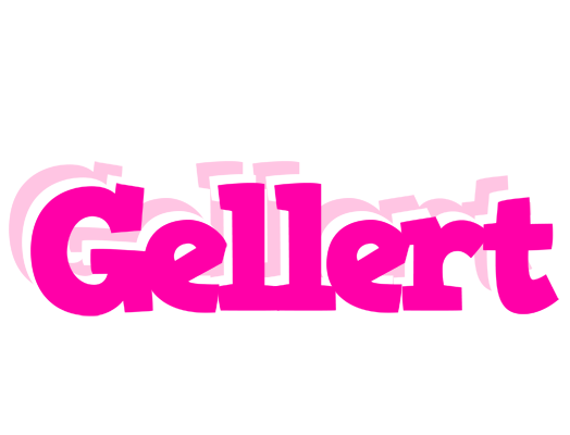 Gellert dancing logo