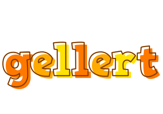 Gellert desert logo