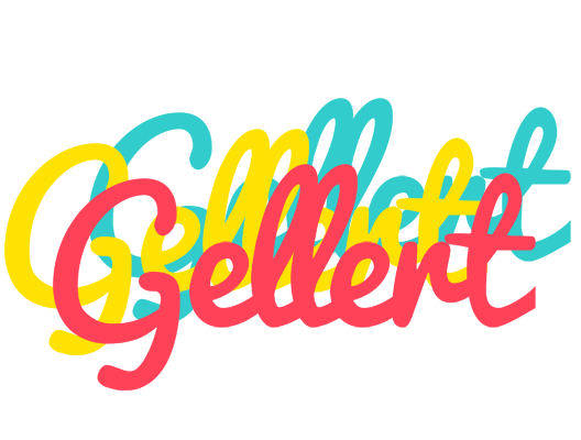 Gellert disco logo