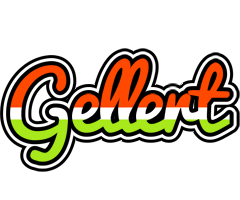 Gellert exotic logo