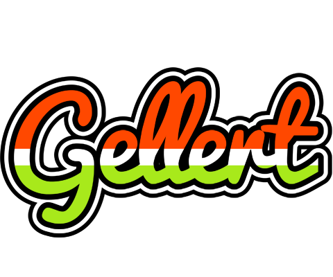 Gellert exotic logo