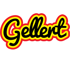 Gellert flaming logo
