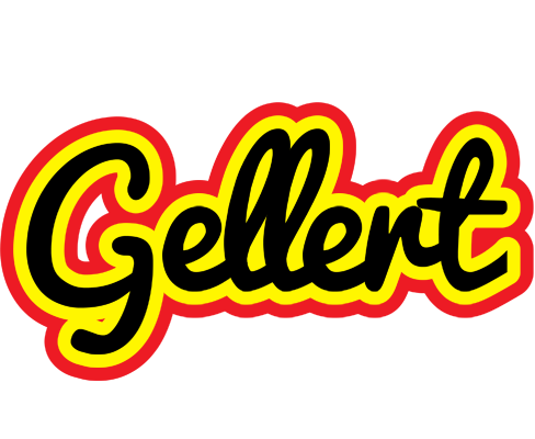 Gellert flaming logo