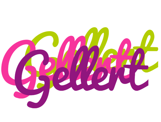 Gellert flowers logo