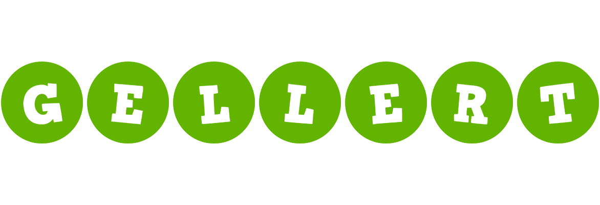 Gellert games logo