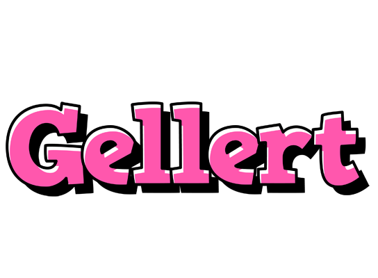 Gellert girlish logo