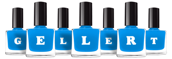 Gellert glossy logo