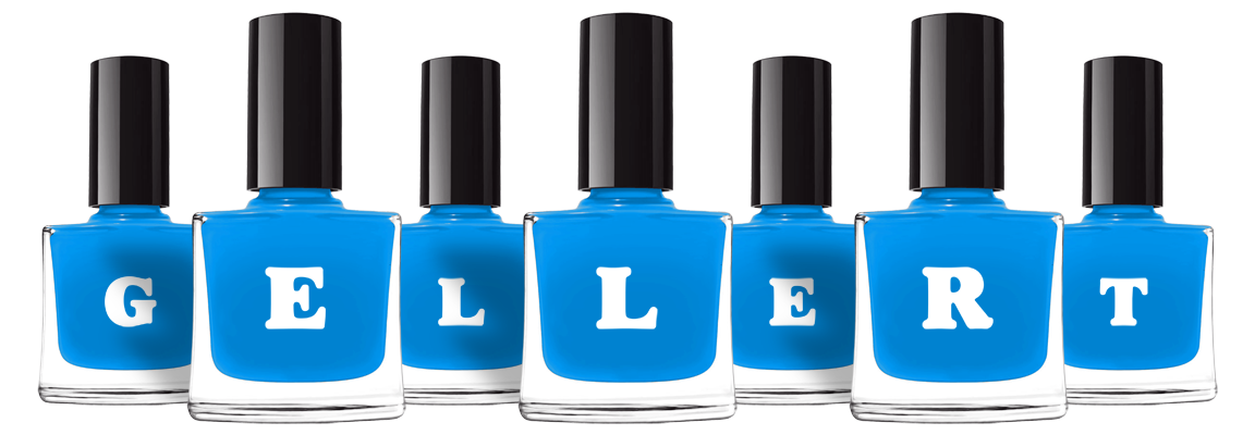 Gellert glossy logo