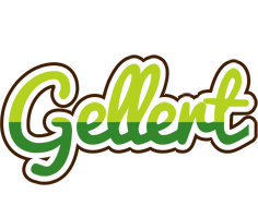 Gellert golfing logo