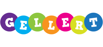 Gellert happy logo