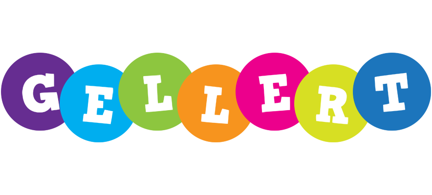 Gellert happy logo