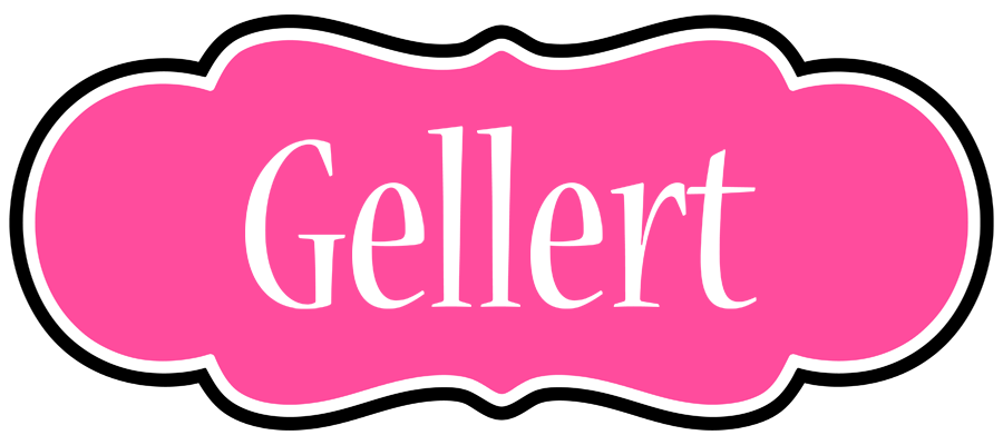 Gellert invitation logo