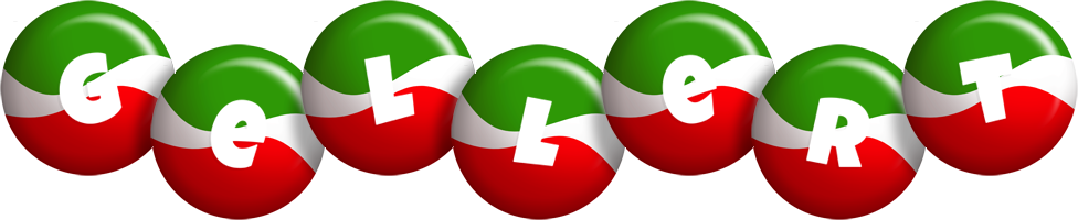 Gellert italy logo