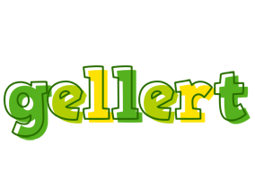 Gellert juice logo
