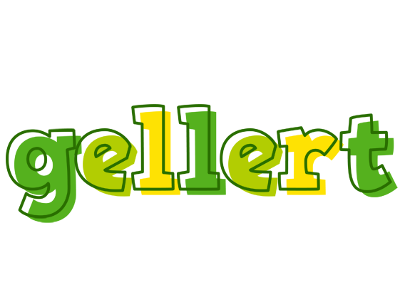 Gellert juice logo