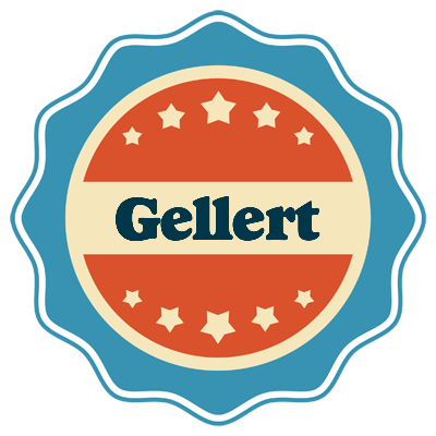 Gellert labels logo