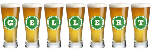 Gellert lager logo