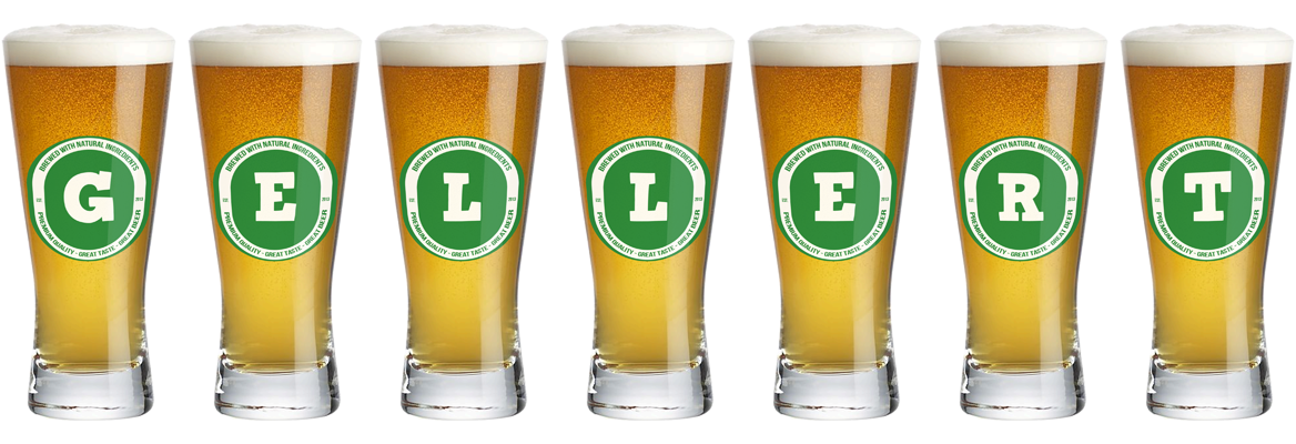 Gellert lager logo