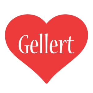 Gellert love logo